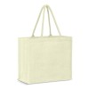 XL Colour Match Jute Totes White